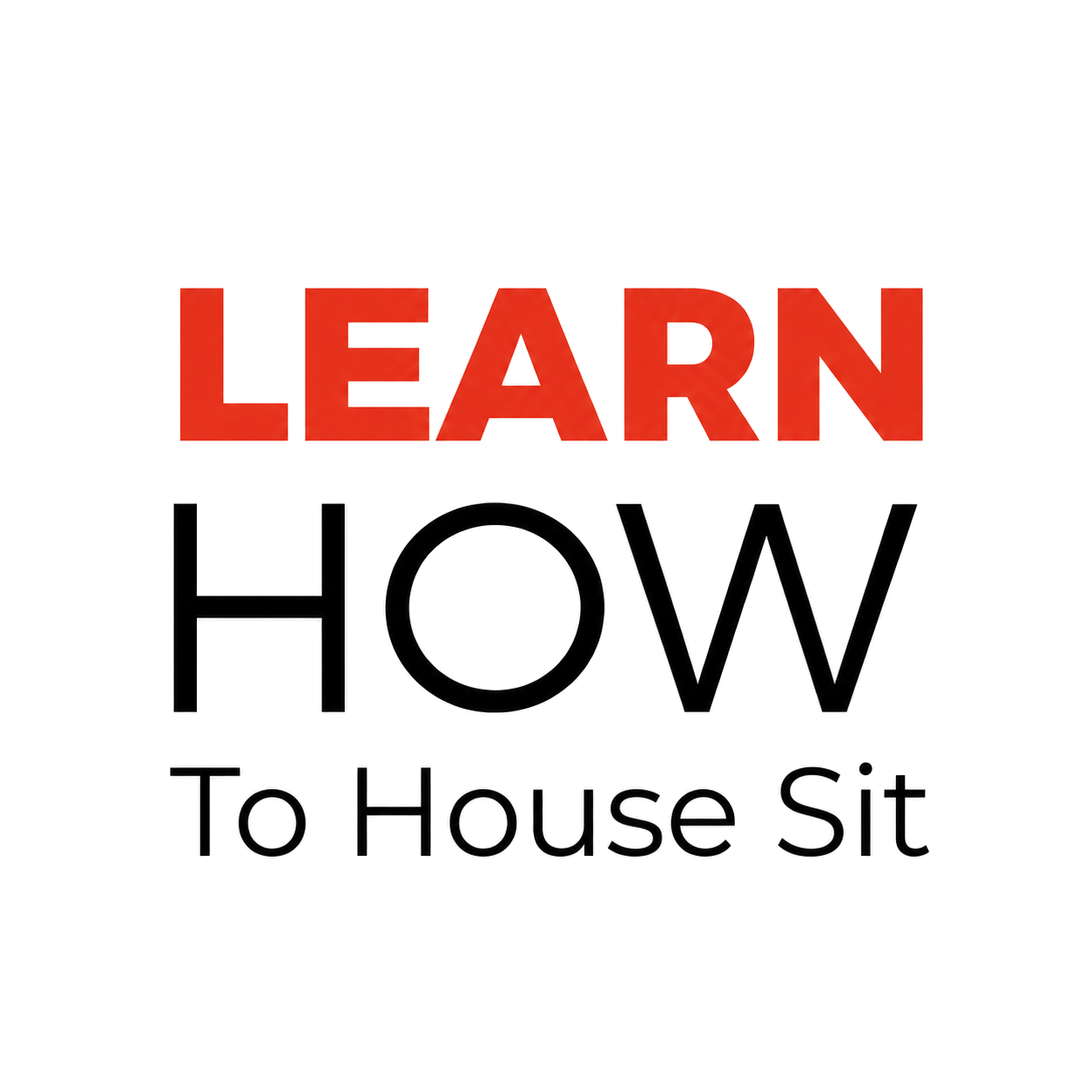 Learn How to House Sit logo